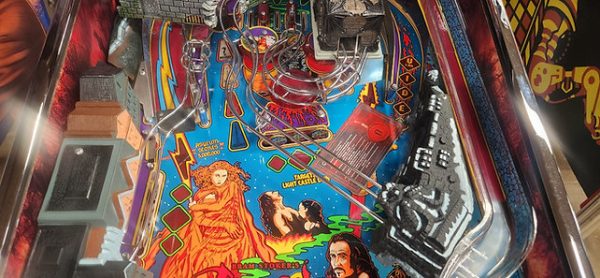 Bram Stoker’s Dracula pinball machines for sale
